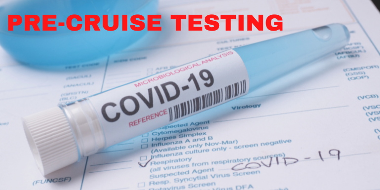 cruise line testing requirements